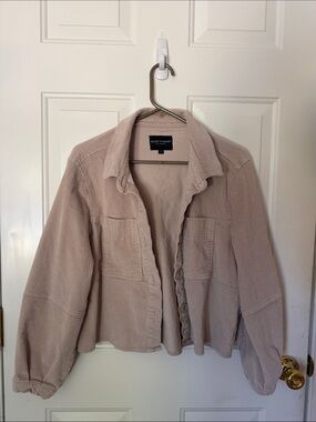 Velvet Heart light gray Corduroy Jacket